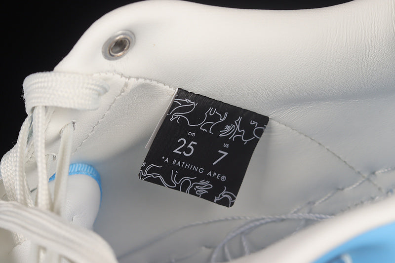 A Bathing Ape Bape Sta Low - Blue