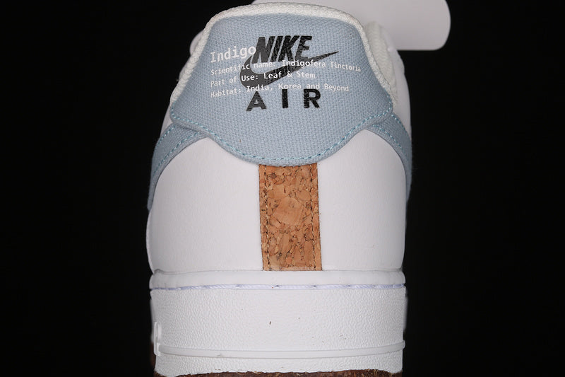 NikeUnisex Air Force 1 AF1 Low  - Indigo