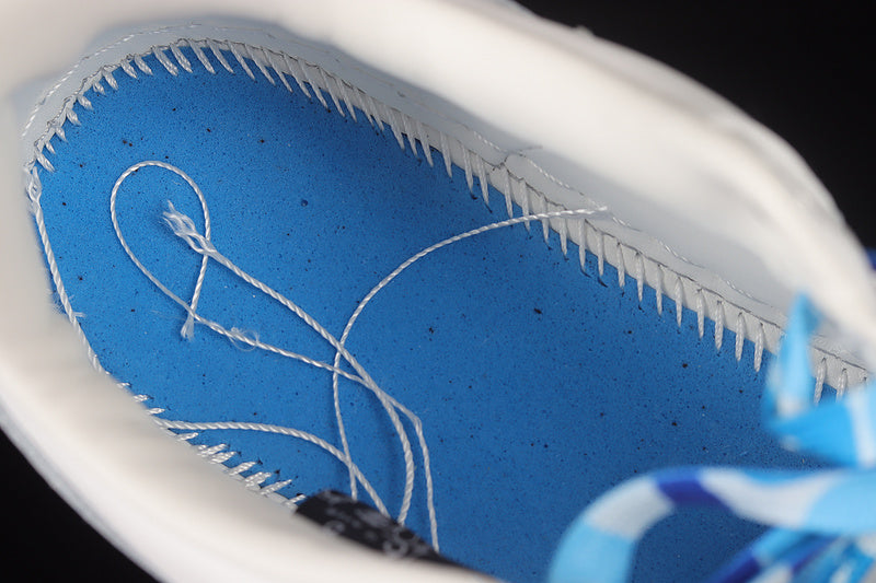 A Bathing Ape Bapesta ABC Camo - Blue