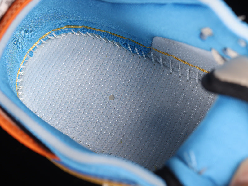 NikeUnisex SB Dunk Low - Blue/Orange