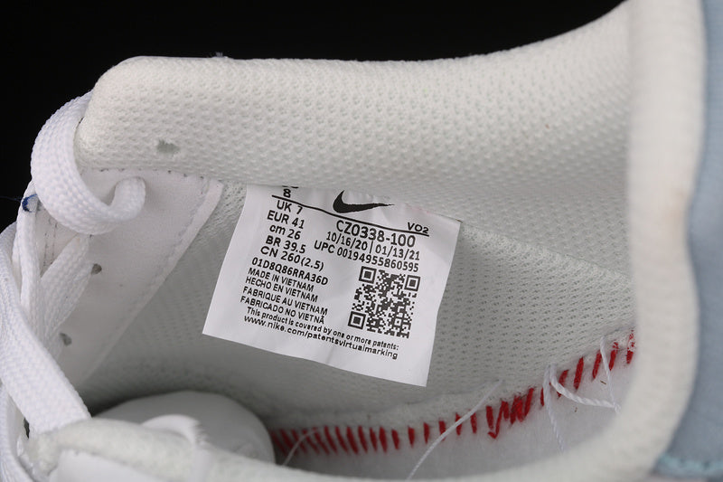 NikeUnisex Air Force 1 AF1 Low  - Indigo