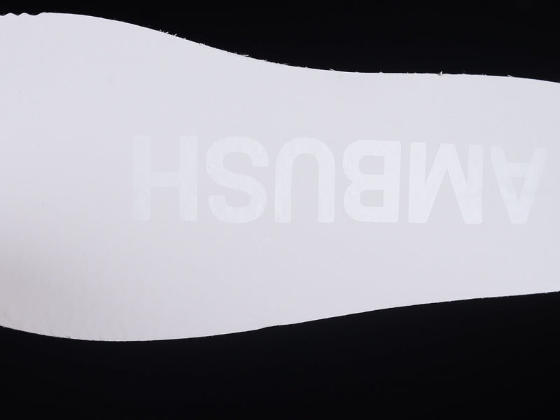 AMBUSH x NikeUnisex Air force 1 AF1 - WHITE