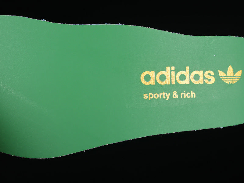 adidasMens x Sporty & Rich Samba - Cloud White/Green