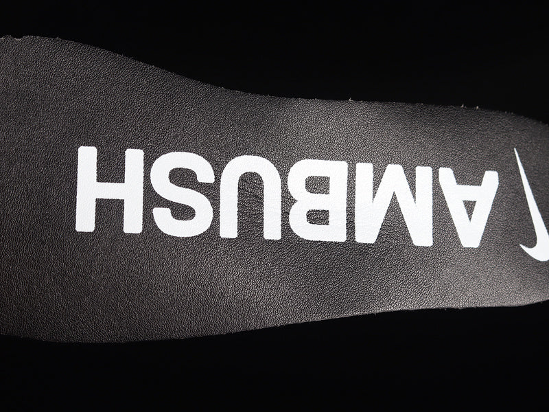NikeUnisex Air Force 1 AF1 x Ambush - Black