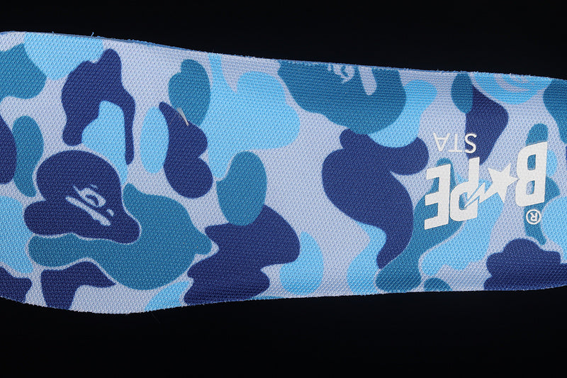 A Bathing Ape Bapesta ABC Camo - Blue