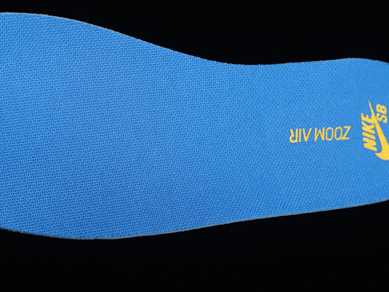 NikeUnisex SB Dunk Low - Blue/Orange