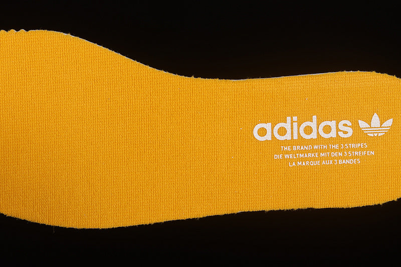 adidasMens Forum 84 Low - White/Yellow