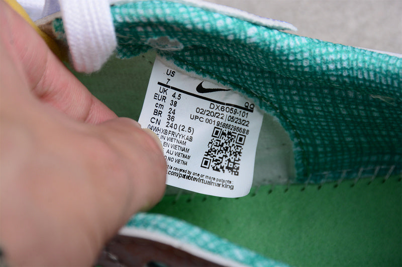 NikeMens Blazer Low 77 Jumbo - Mighty Swooshers