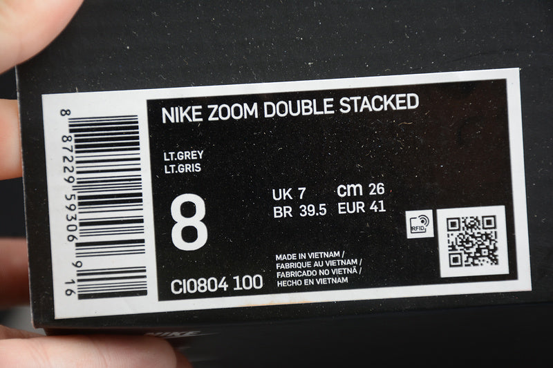 NikeMens Zoom Double Stacked - Summit White