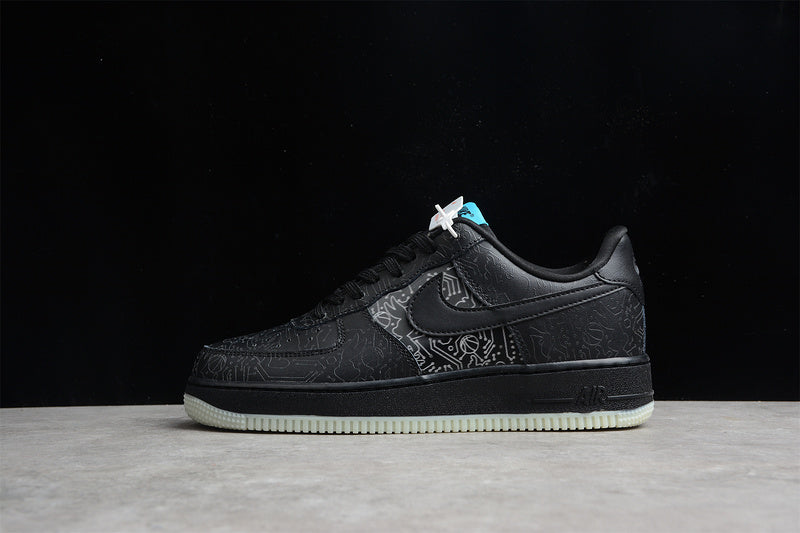 NikeUnisex Air Force 1 AF1 Low - Computer Chip