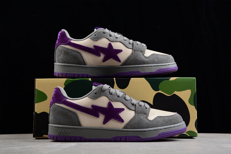 A Bathing Ape Bape SK8 STA - Court Purple