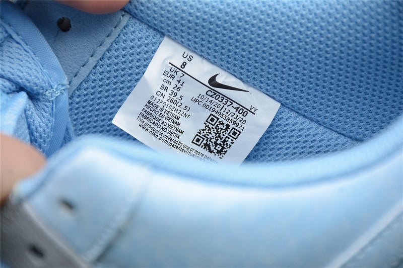 NikeUnisex Air Force 1 AF1 Low - Psychic Blue