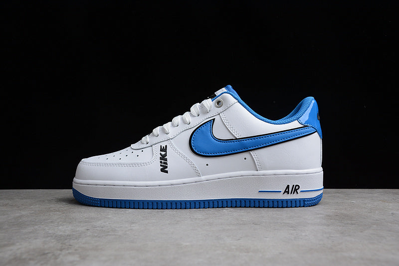 NikeUnisex Air Force 1 AF1 Low LV8 - White Game Royal