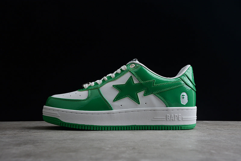 A Bathing Ape Bape Sta Low - Green