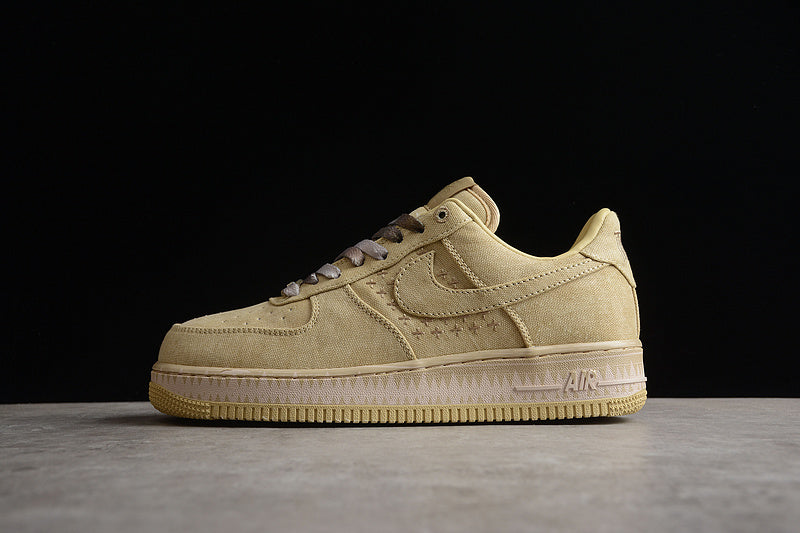 NikeUnisex Air Force 1 AF1 Low - Nai ke beige