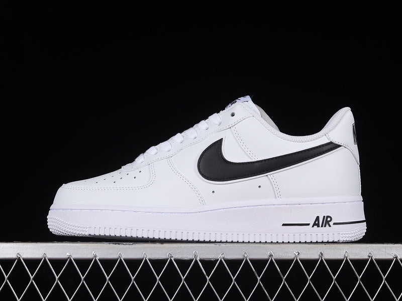 NikeMens Air Force 1 AF1 Low - White/Black