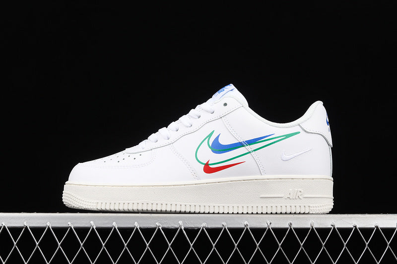 NikeUnisex Air Force 1 Low - Multi-Swoosh