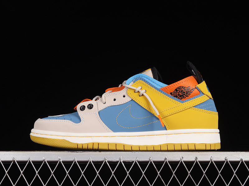 NikeUnisex SB Dunk Low - Blue/Orange