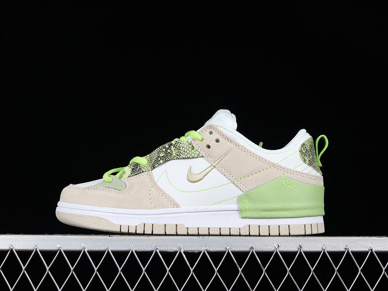 NikeUnisex Dunk Low Disrupt 2 - Green Snake