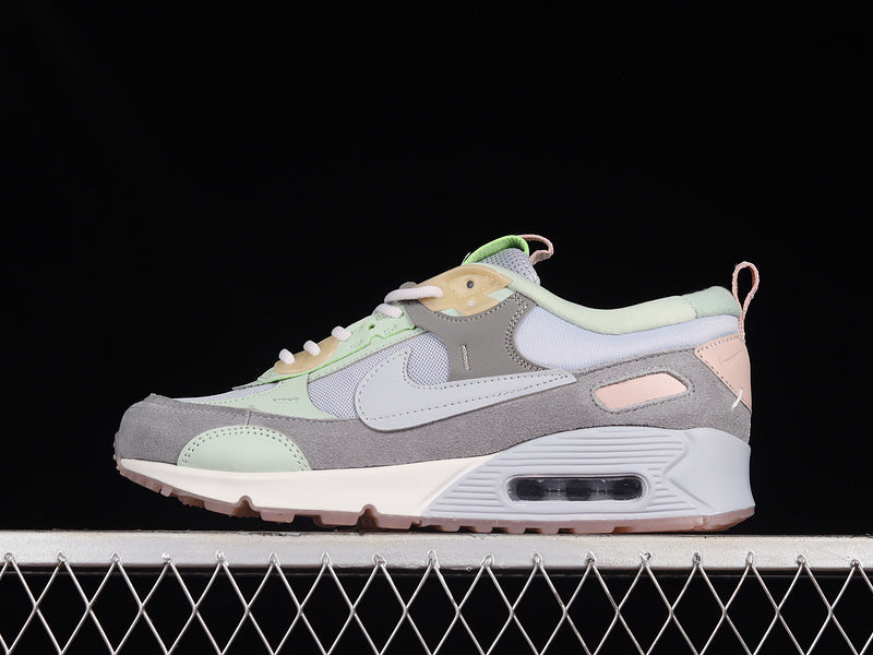 NikeUnisex Air Max 90 AM90 Futura - Sky Grey