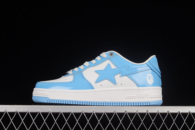 A Bathing Ape Bape Sta Low - Blue