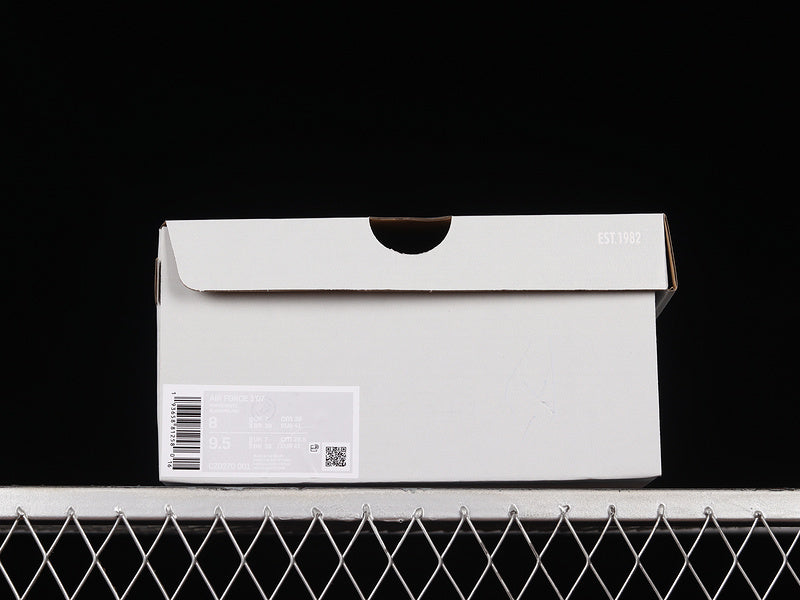 NikeUnisex Air Force 1 AF1 Essential - Black/White