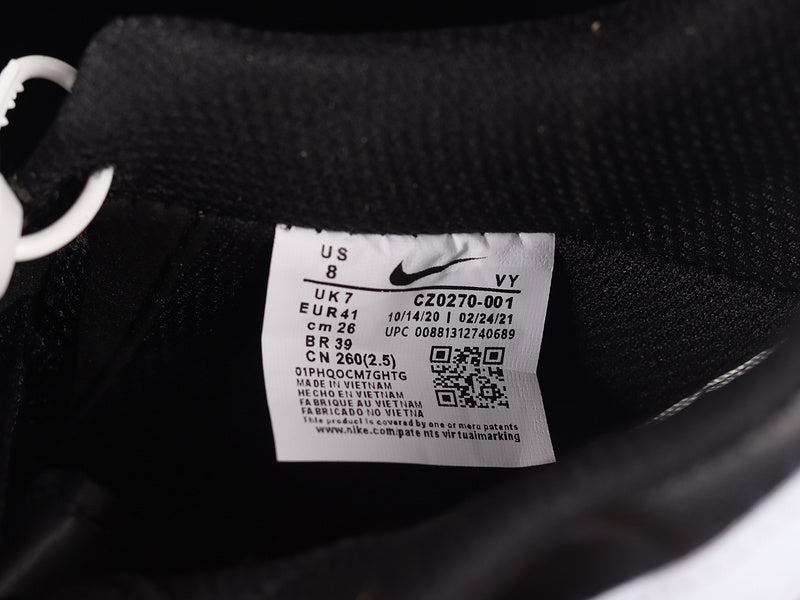 NikeUnisex Air Force 1 AF1 Essential - Black/White