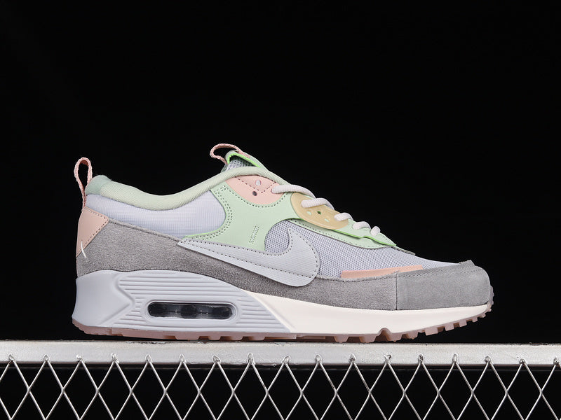 NikeUnisex Air Max 90 AM90 Futura - Sky Grey