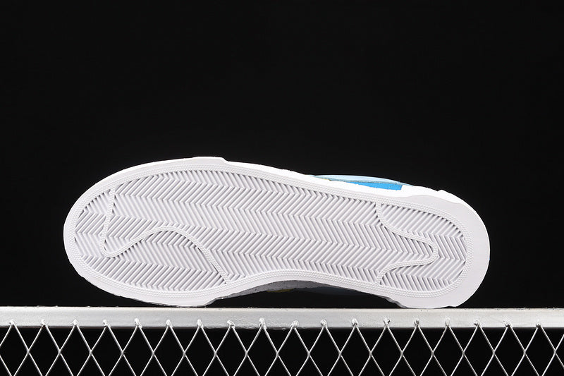 Kaws x Sacai x NikeUnisex Blazer Low - Neptune Blue