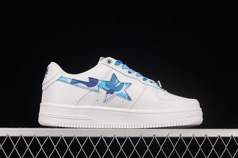 A Bathing Ape Bapesta ABC Camo - Blue