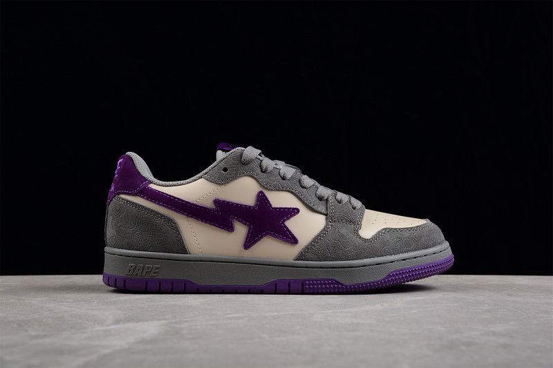 A Bathing Ape Bape SK8 STA - Court Purple
