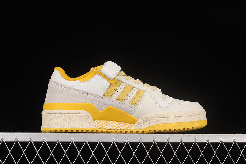 adidasMens Forum 84 Low - White/Yellow