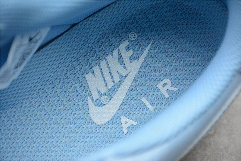 NikeUnisex Air Force 1 AF1 Low - Psychic Blue