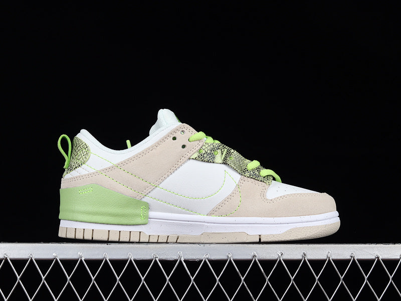 NikeUnisex Dunk Low Disrupt 2 - Green Snake