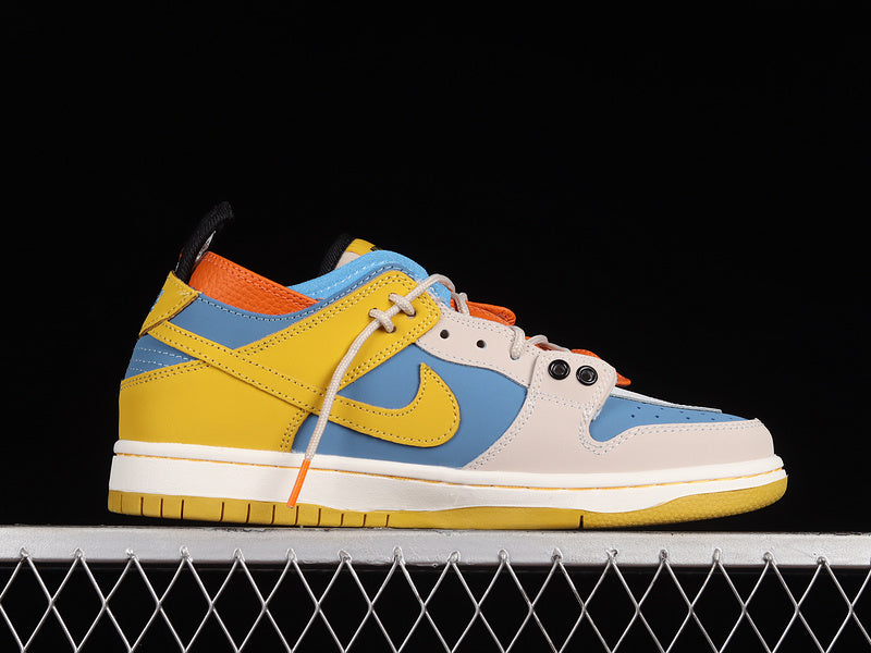 NikeUnisex SB Dunk Low - Blue/Orange