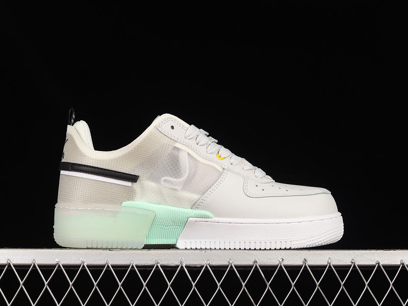 NikeUnisex Air Force 1 AF1 Low React - Mint Foam