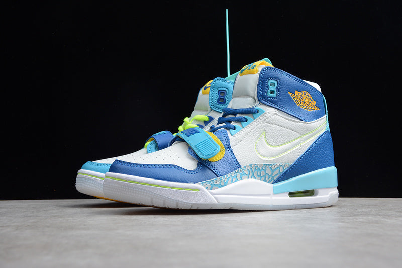 Air Jordan Legacy 312 High - Lake Blue