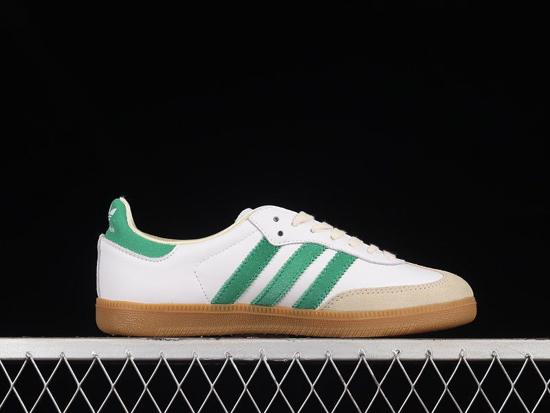 adidasMens x Sporty & Rich Samba - Cloud White/Green