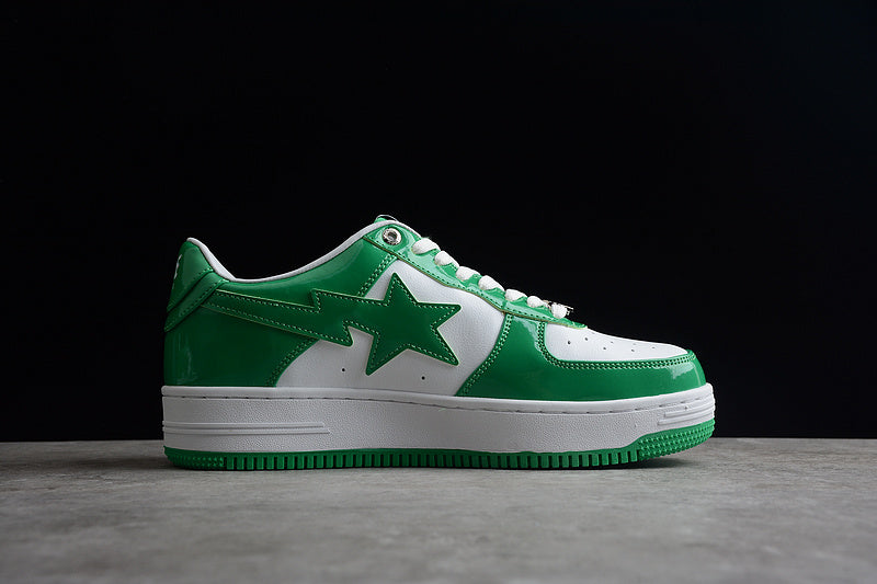 A Bathing Ape Bape Sta Low - Green