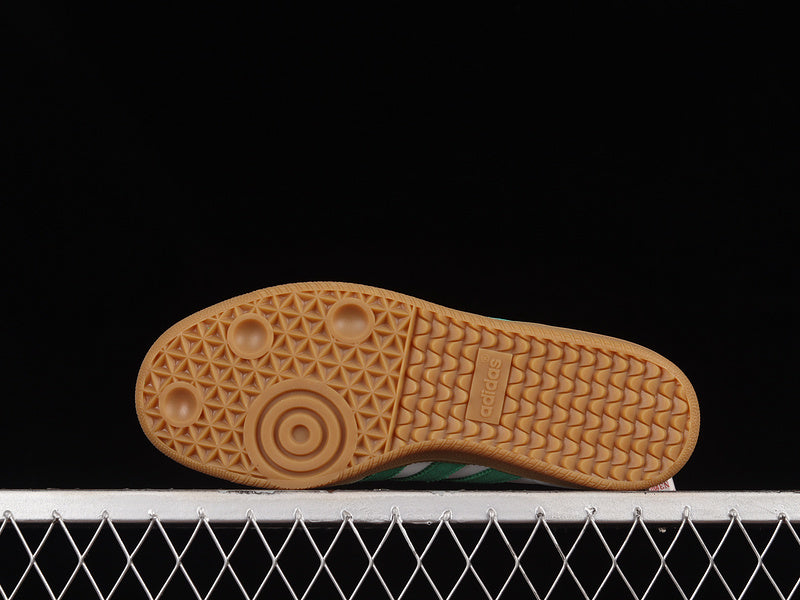 adidasMens x Sporty & Rich Samba - Cloud White/Green