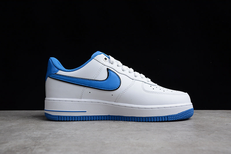 NikeUnisex Air Force 1 AF1 Low LV8 - White Game Royal