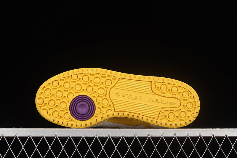 adidasMens Forum 84 Low - White/Yellow