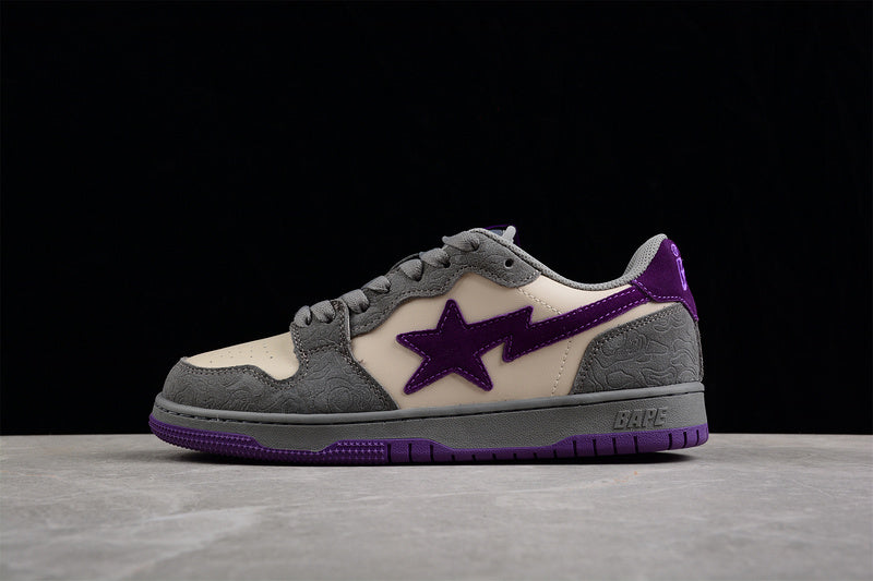 A Bathing Ape Bape SK8 STA - Court Purple