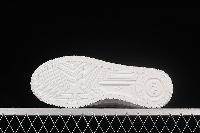 A Bathing Ape Bapesta ABC Camo - Blue
