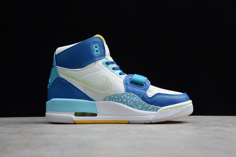 Air Jordan Legacy 312 High - Lake Blue