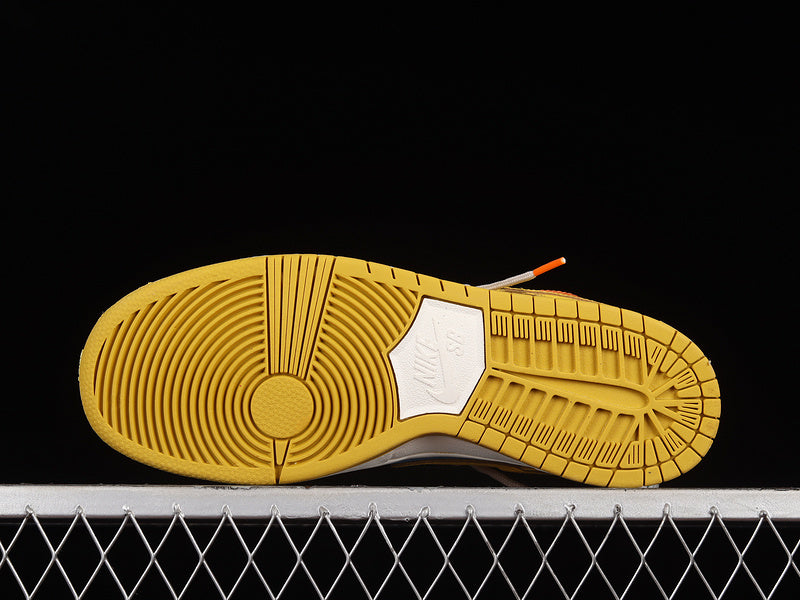 NikeUnisex SB Dunk Low - Blue/Orange