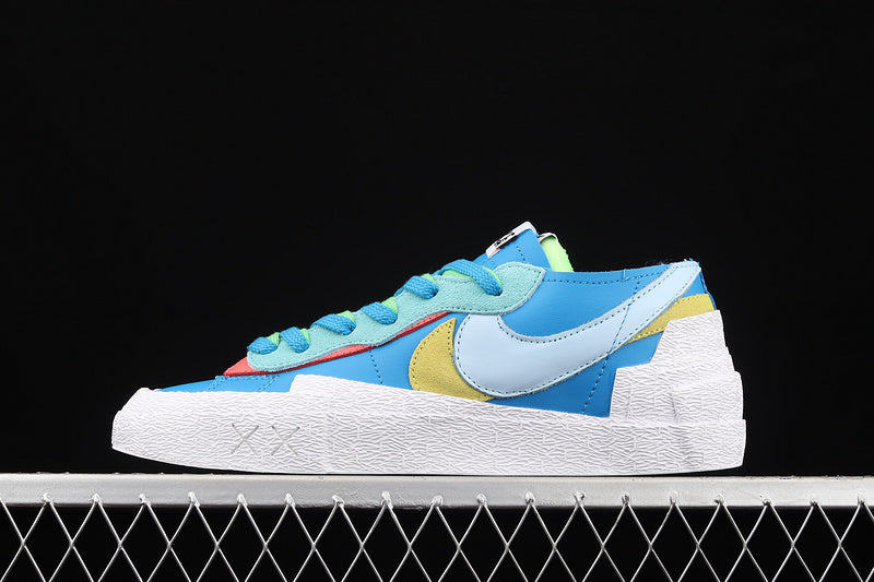 Kaws x Sacai x NikeUnisex Blazer Low - Neptune Blue