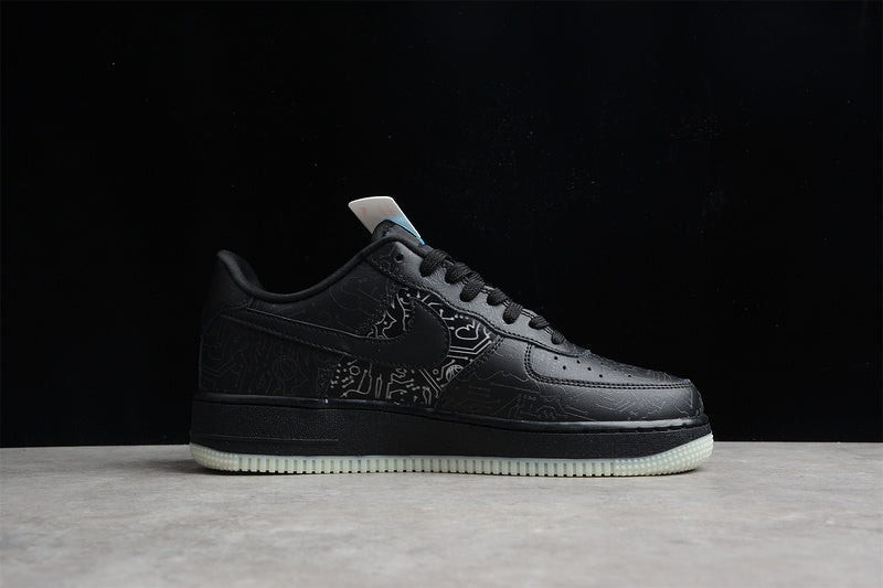 NikeUnisex Air Force 1 AF1 Low - Computer Chip