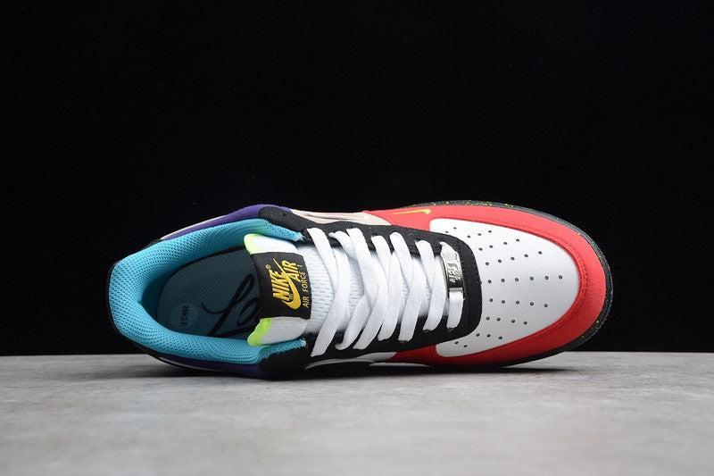 NikeMens Air Force 1 AF1 Low - "What The LA"