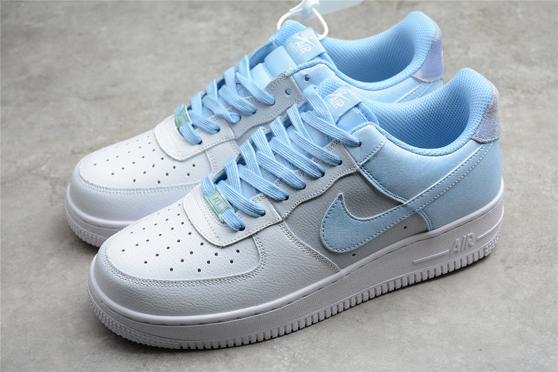 NikeUnisex Air Force 1 AF1 Low - Psychic Blue